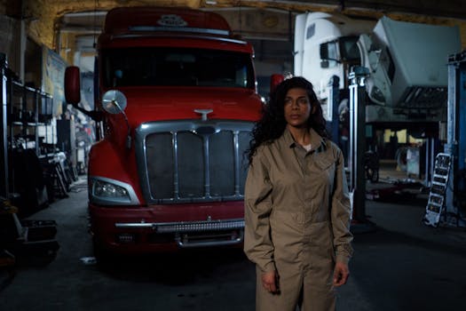 Beyond the Wrench: Mastering Heavy Truck Operations with Intelligent Software